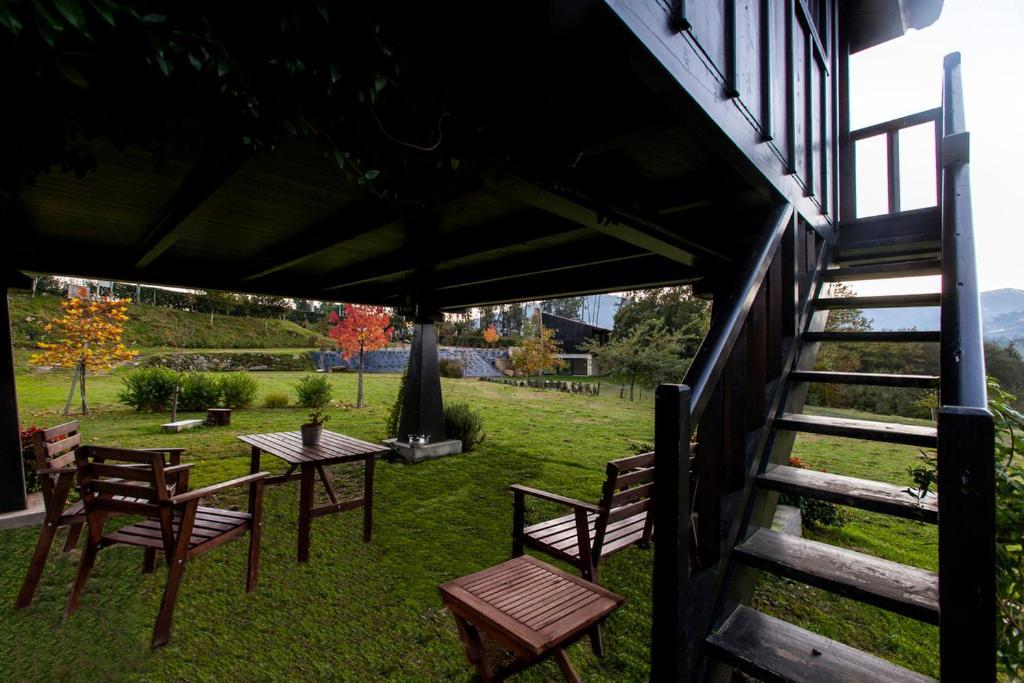 Quinta Lamosa Agroturismo Аркос де Валдевез Екстериор снимка