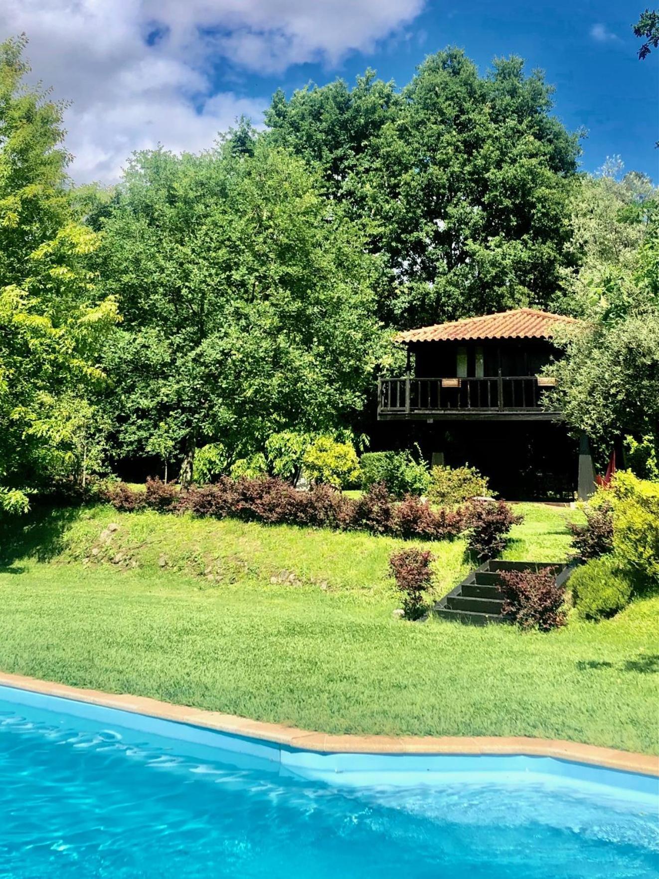 Quinta Lamosa Agroturismo Аркос де Валдевез Екстериор снимка