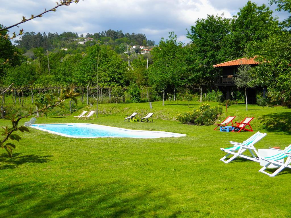 Quinta Lamosa Agroturismo Аркос де Валдевез Екстериор снимка