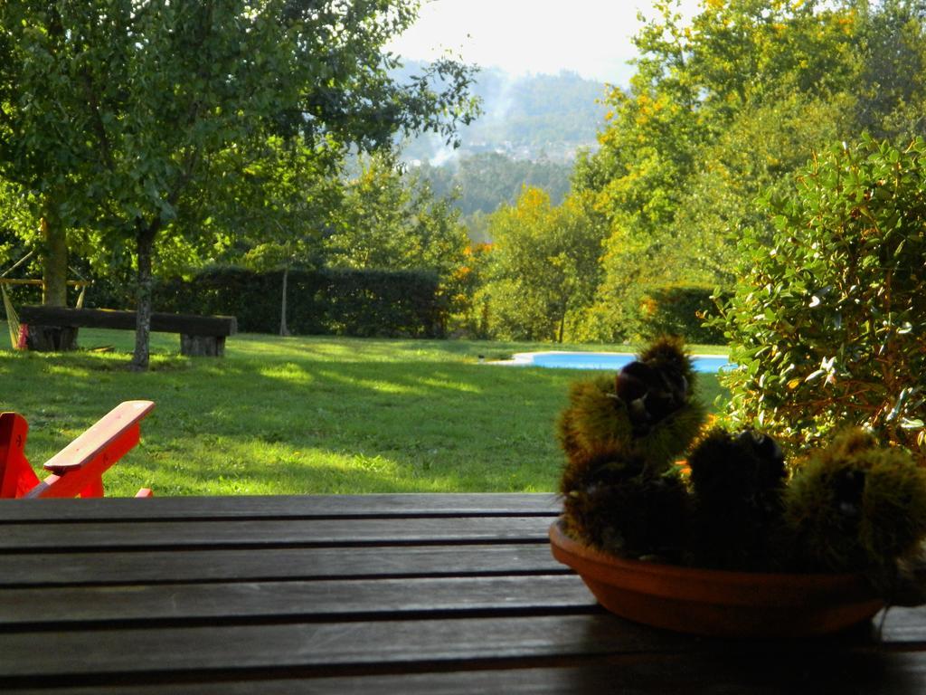 Quinta Lamosa Agroturismo Аркос де Валдевез Екстериор снимка