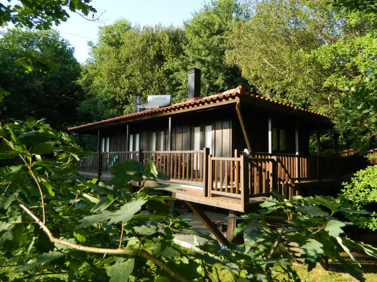 Quinta Lamosa Agroturismo Аркос де Валдевез Екстериор снимка
