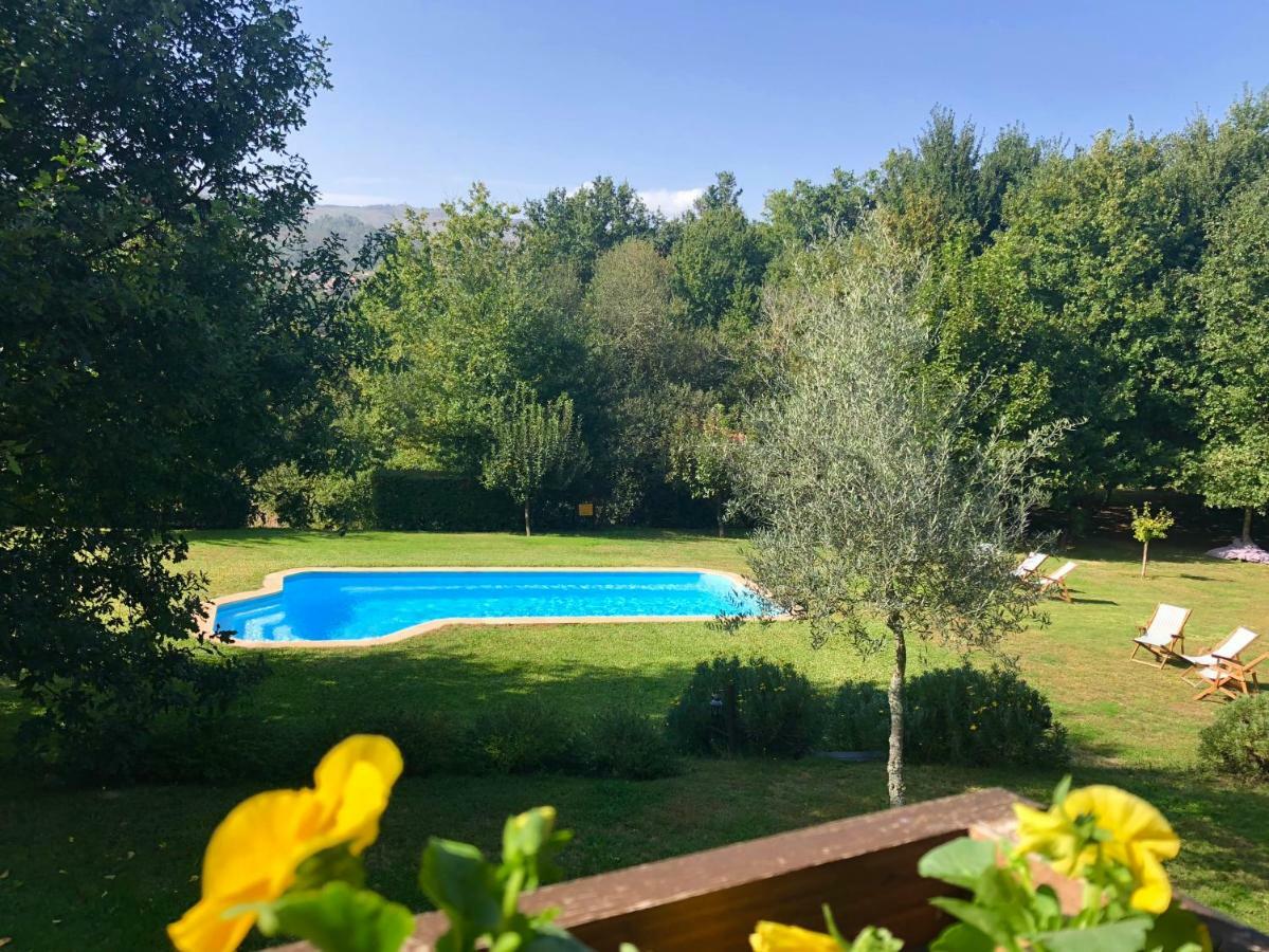 Quinta Lamosa Agroturismo Аркос де Валдевез Екстериор снимка